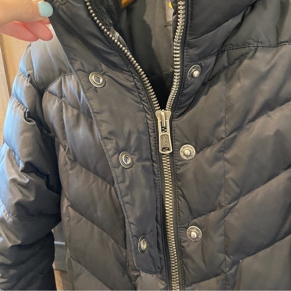 Cabela’s 650 Down Long Puffer Jacket Medium - Picture 4 of 14